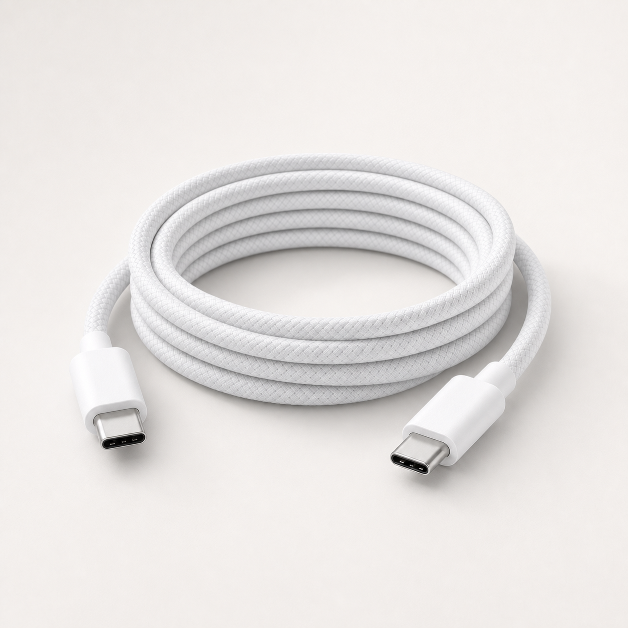 Voltura Braided Core flettet USB-C til USB-C-kabel på 2 meter