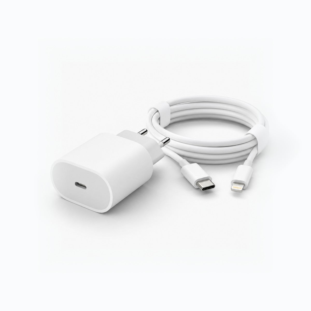 Voltura 20W USB-C-lader med Lightning-kabel til iPhone