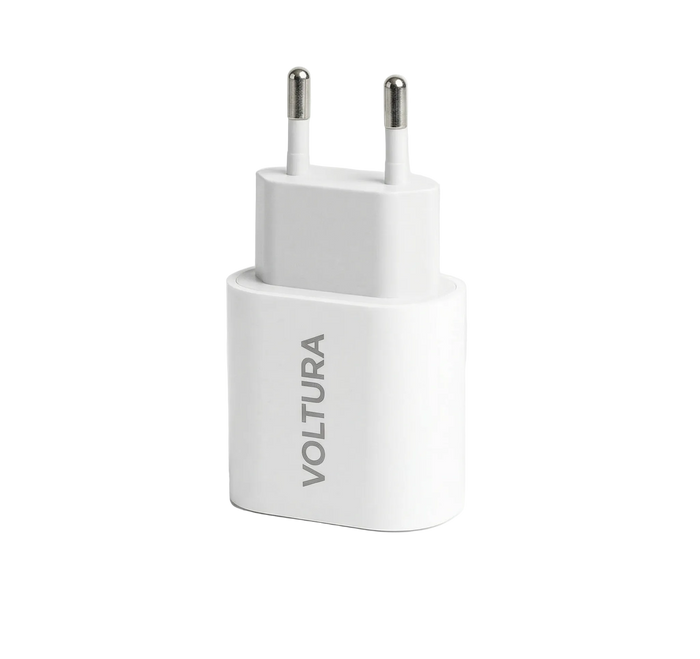 Voltura 20W USB-C Hurtiglader