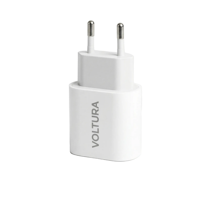 Voltura 20W USB-C Hurtiglader
